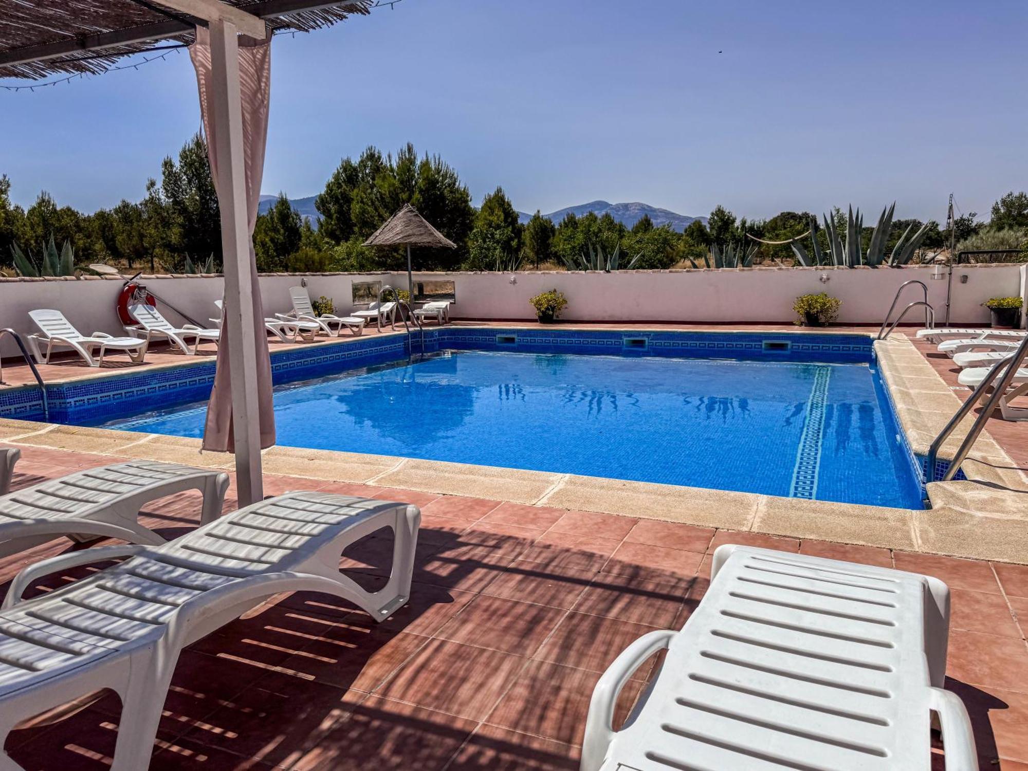 Freila Cortijo Rural Bacares 게스트하우스 외부 사진