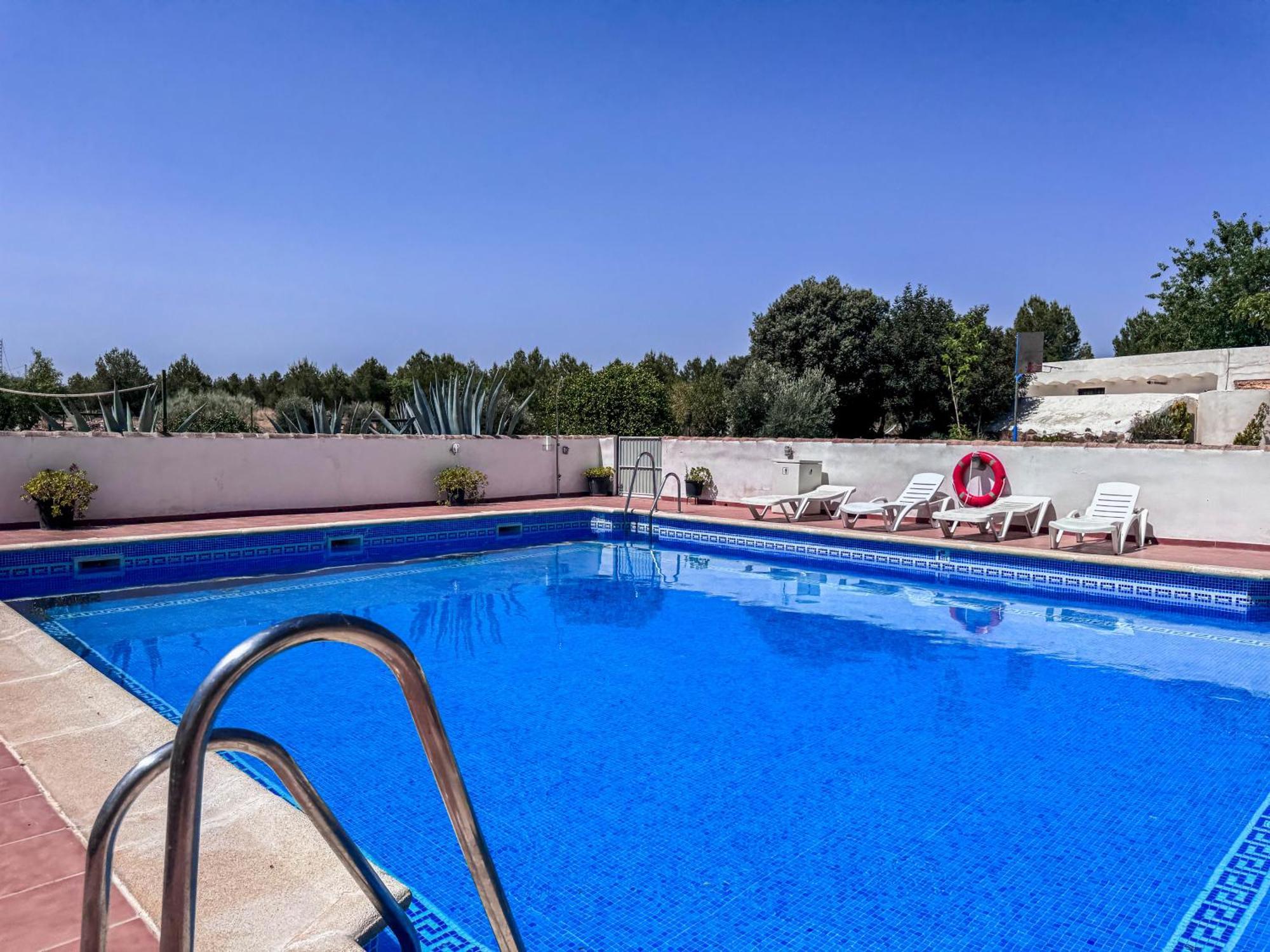 Freila Cortijo Rural Bacares 게스트하우스 외부 사진