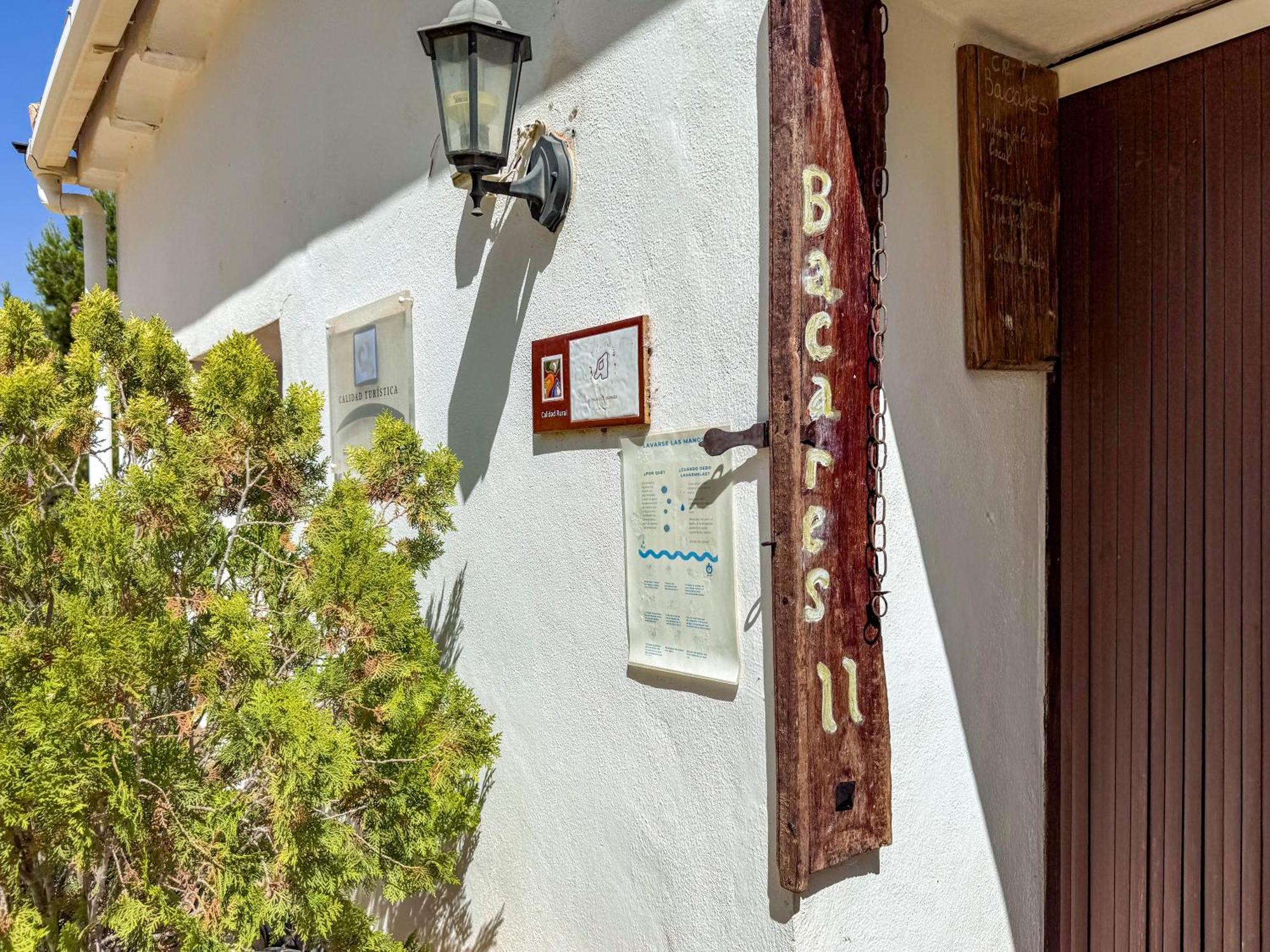 Freila Cortijo Rural Bacares 게스트하우스 외부 사진