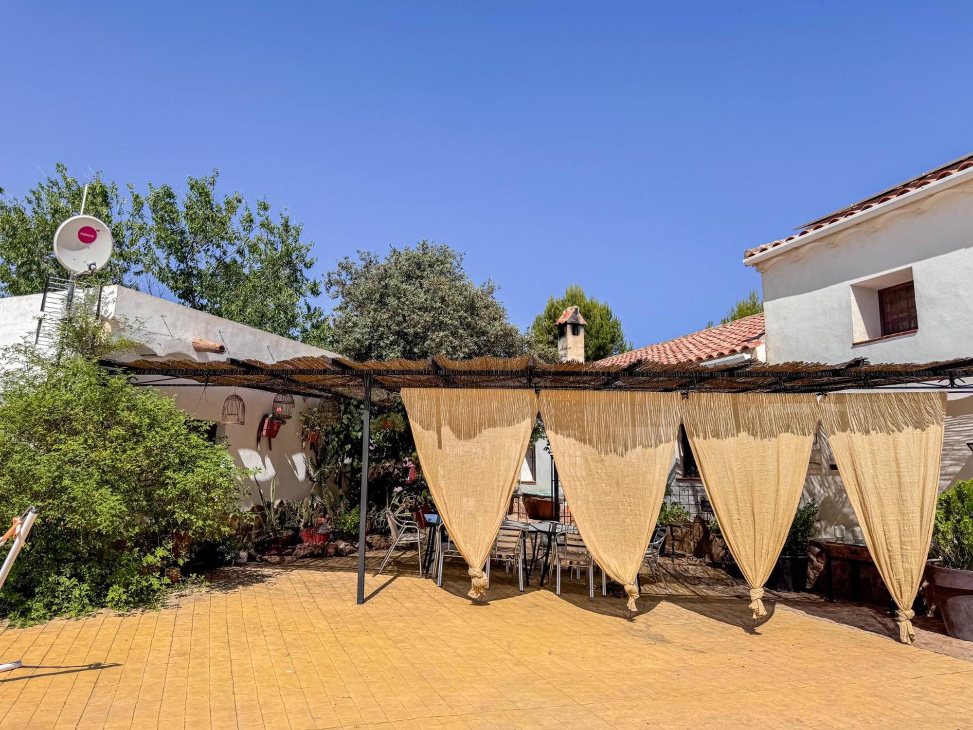Freila Cortijo Rural Bacares 게스트하우스 외부 사진