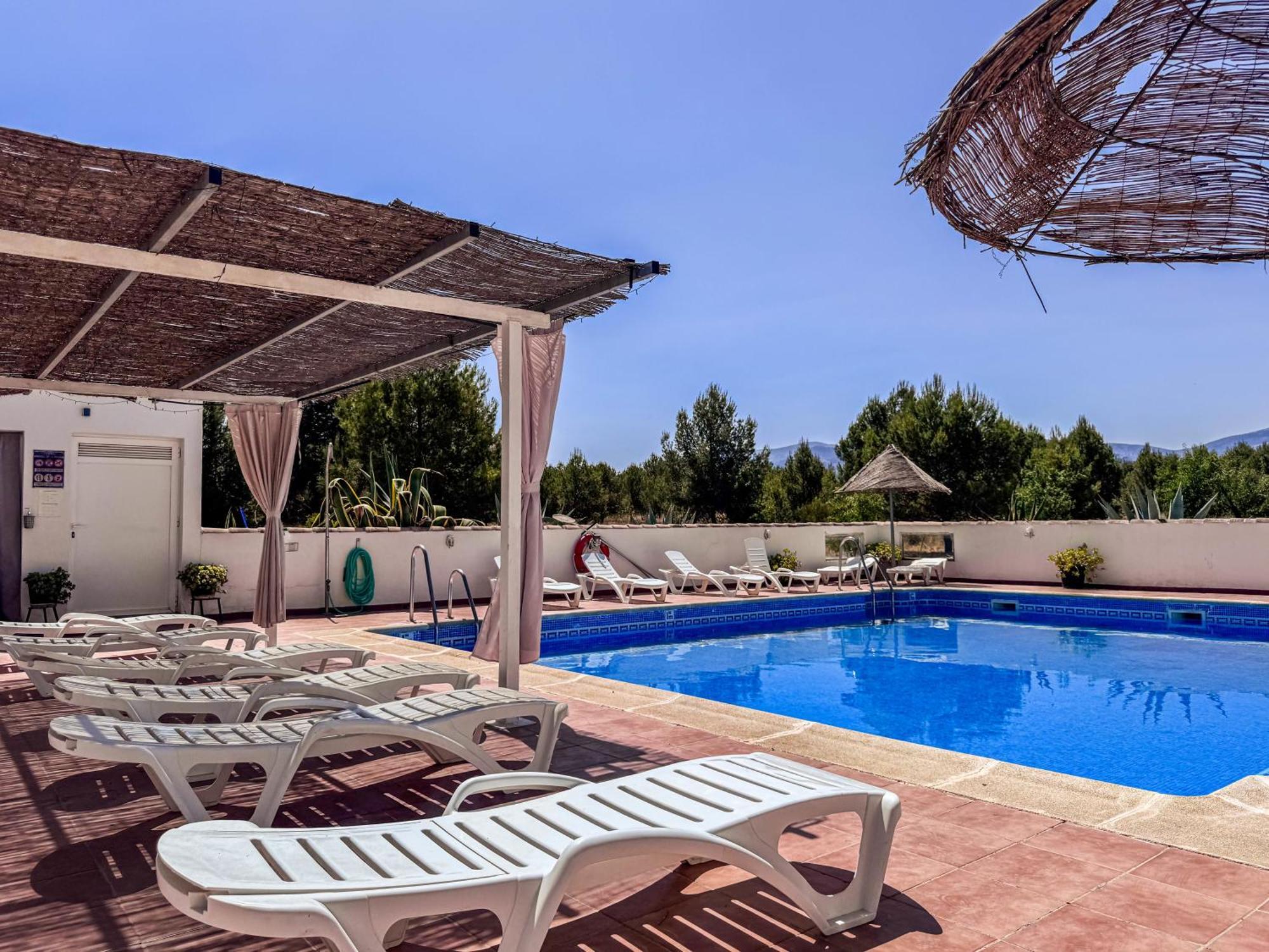 Freila Cortijo Rural Bacares 게스트하우스 외부 사진