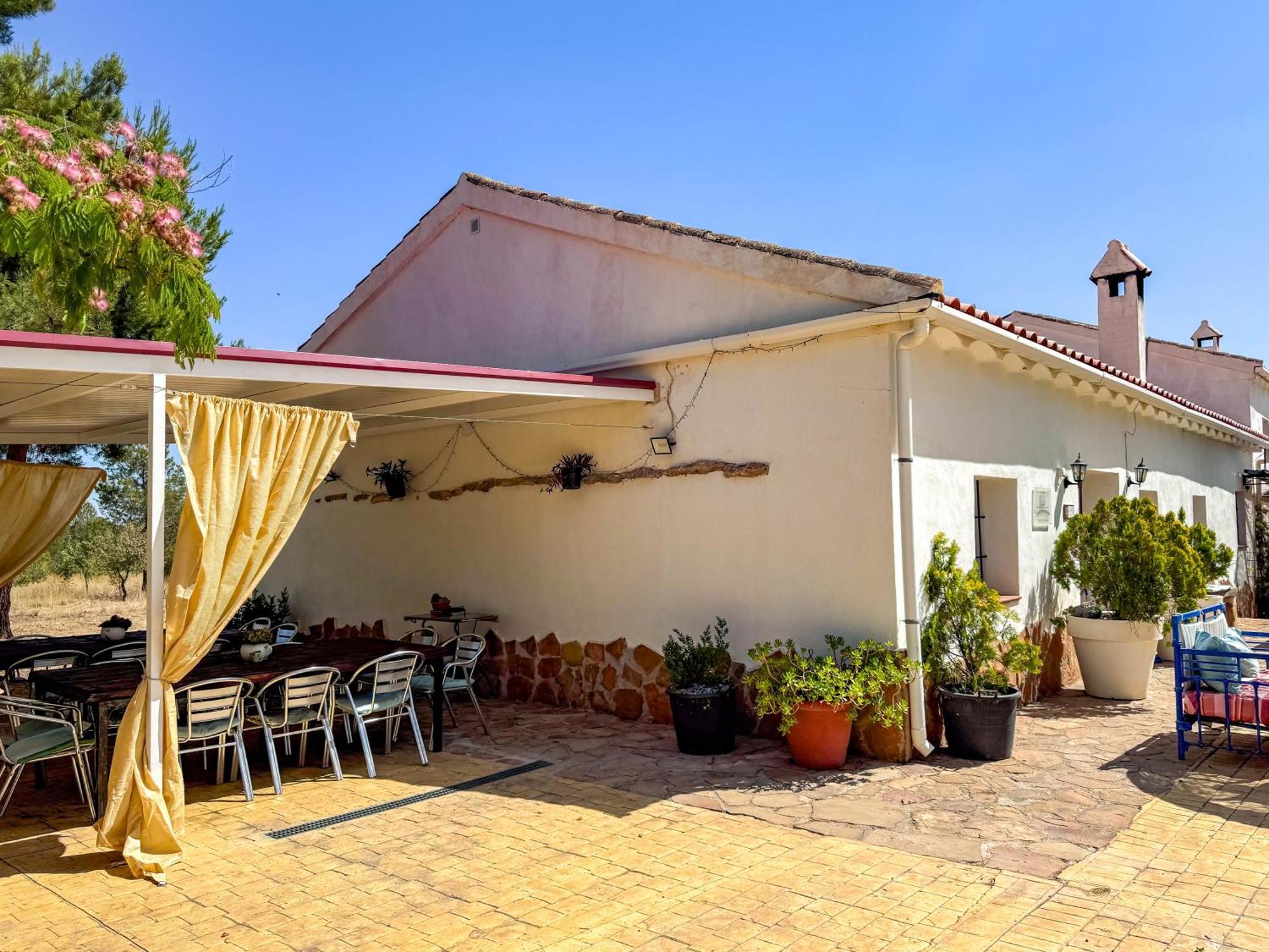 Freila Cortijo Rural Bacares 게스트하우스 외부 사진