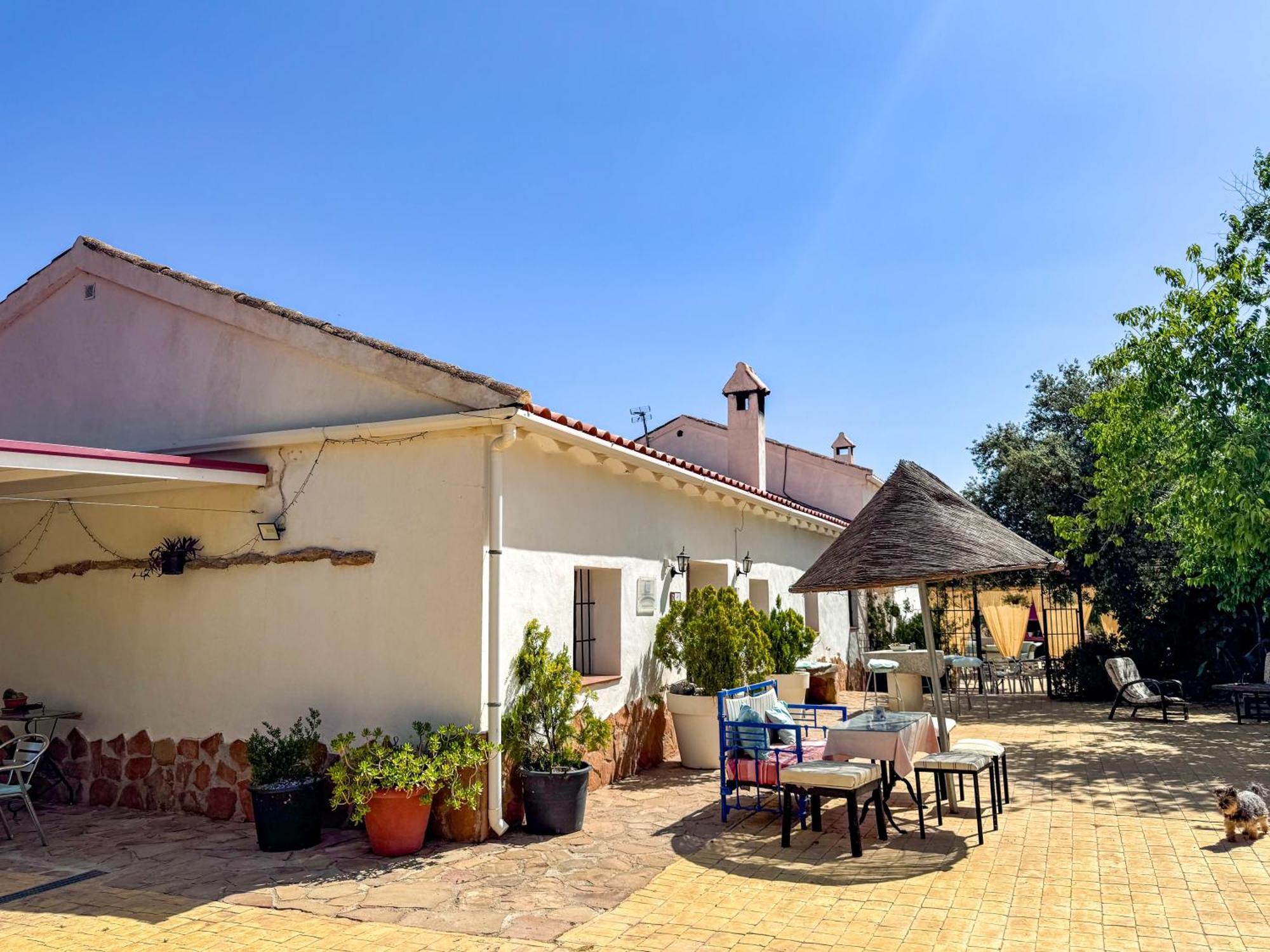 Freila Cortijo Rural Bacares 게스트하우스 외부 사진