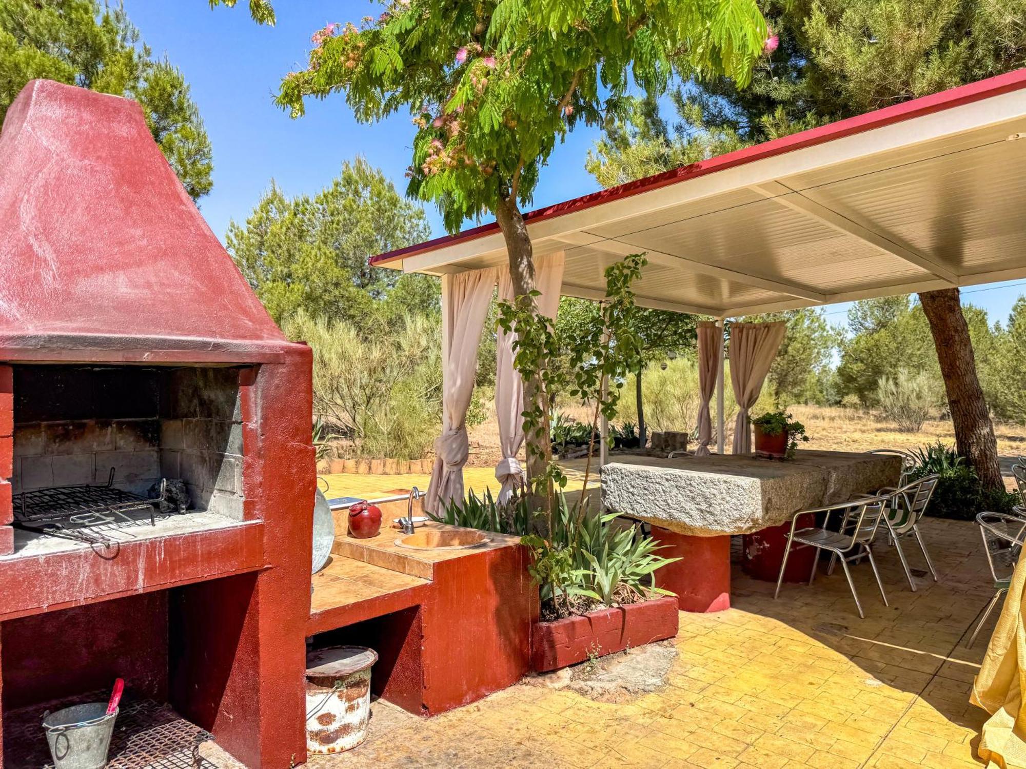 Freila Cortijo Rural Bacares 게스트하우스 외부 사진