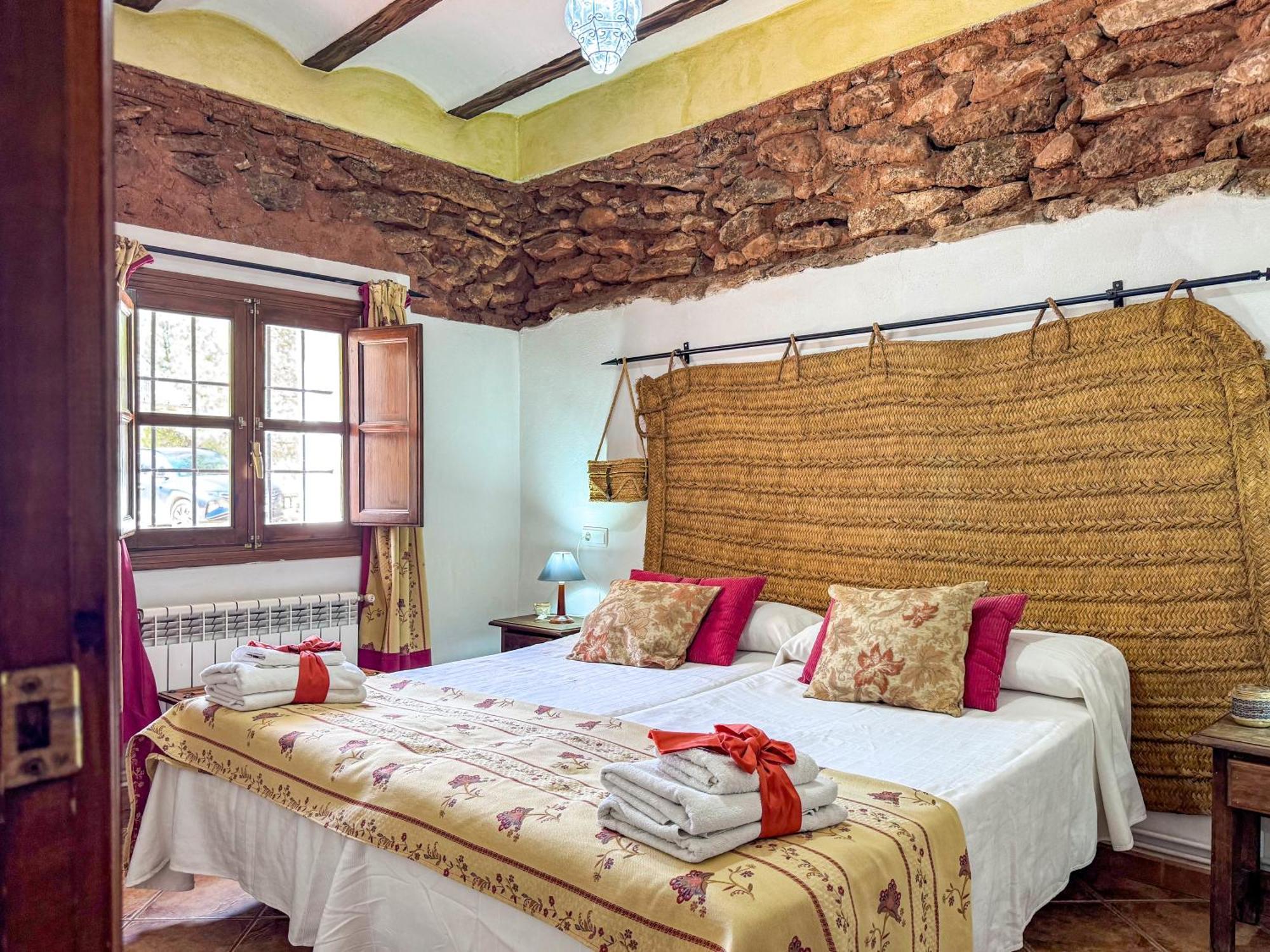 Freila Cortijo Rural Bacares 게스트하우스 외부 사진