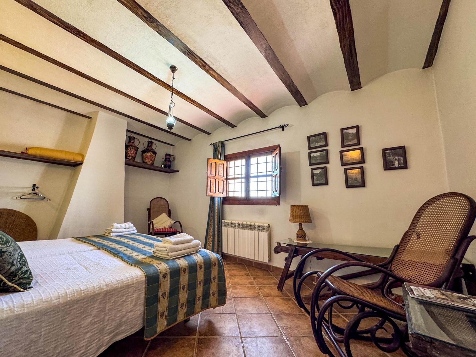 Freila Cortijo Rural Bacares 게스트하우스 외부 사진