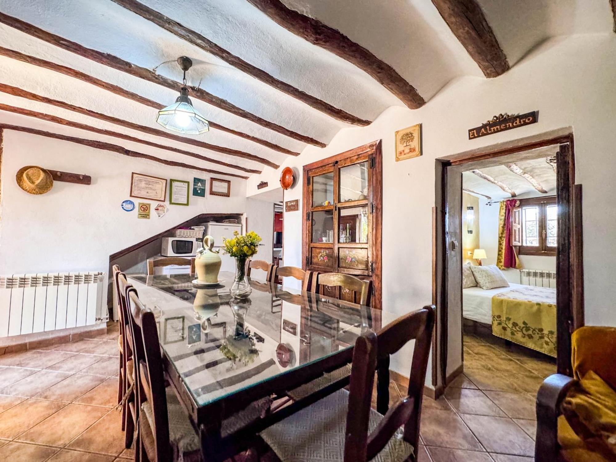 Freila Cortijo Rural Bacares 게스트하우스 외부 사진