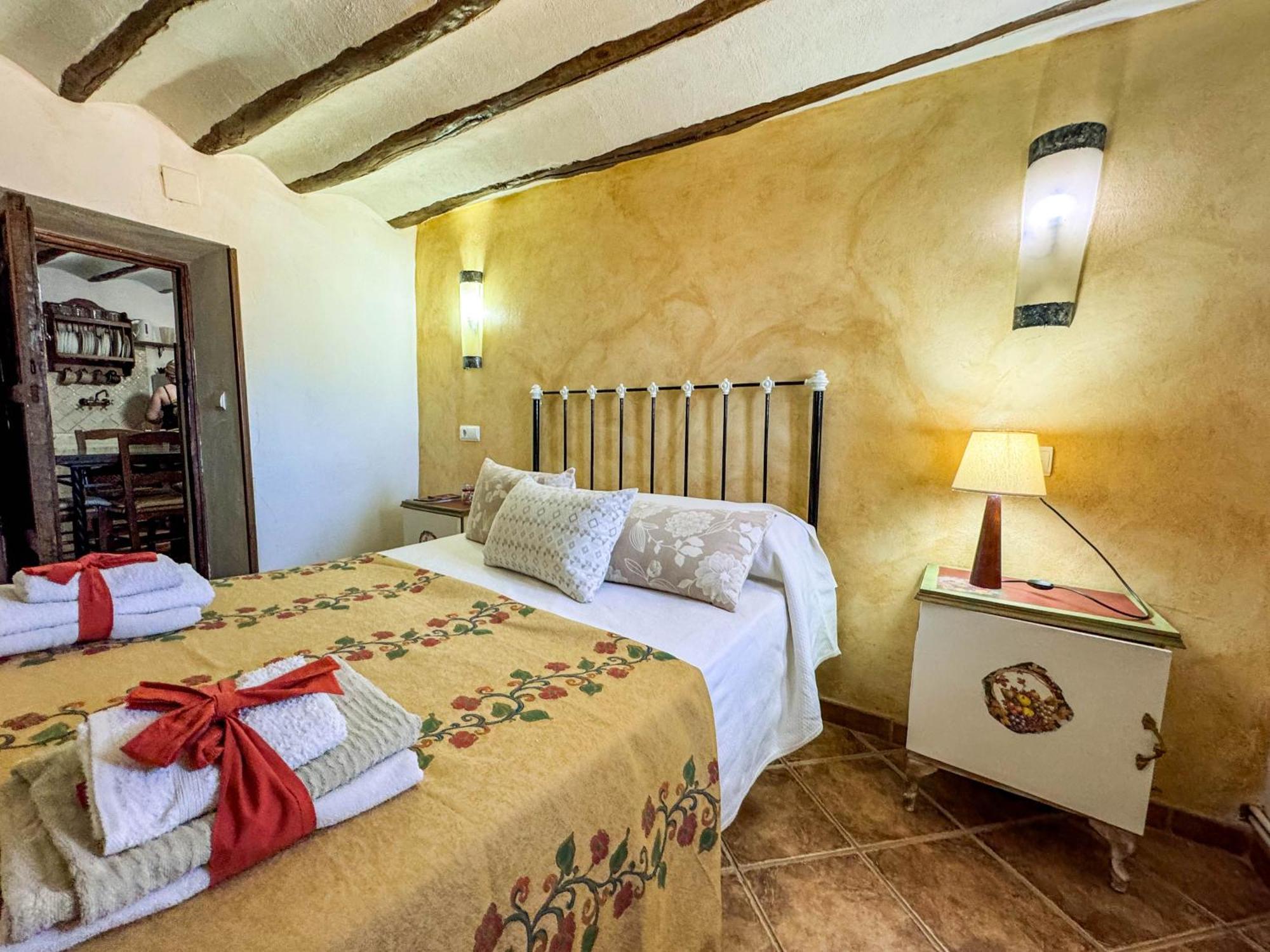 Freila Cortijo Rural Bacares 게스트하우스 외부 사진