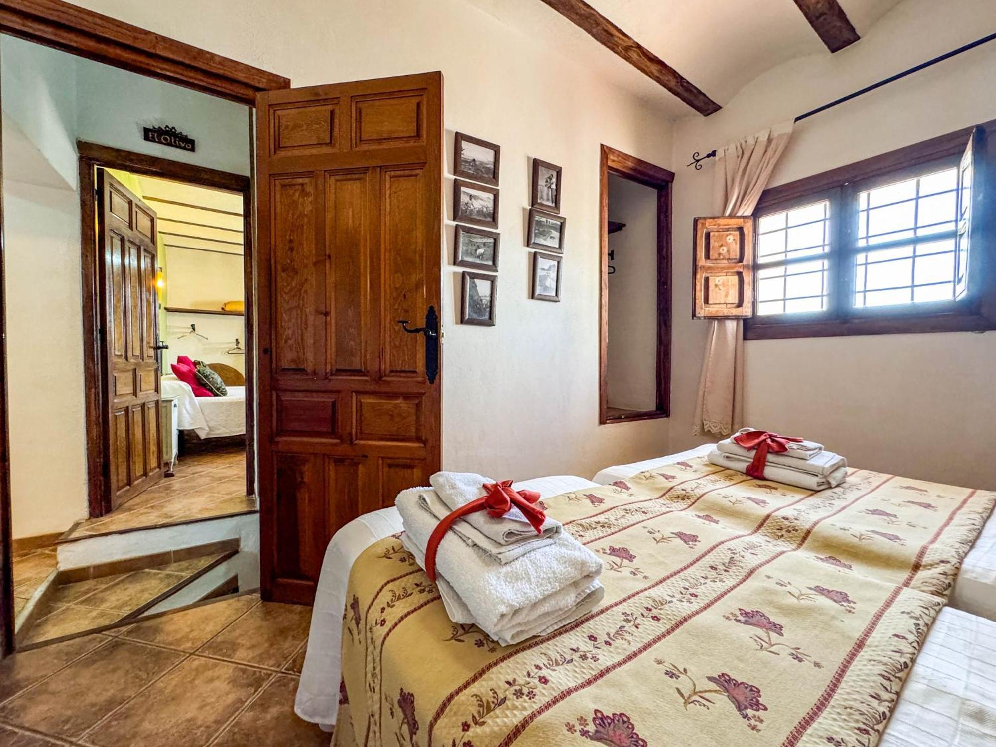 Freila Cortijo Rural Bacares 게스트하우스 외부 사진