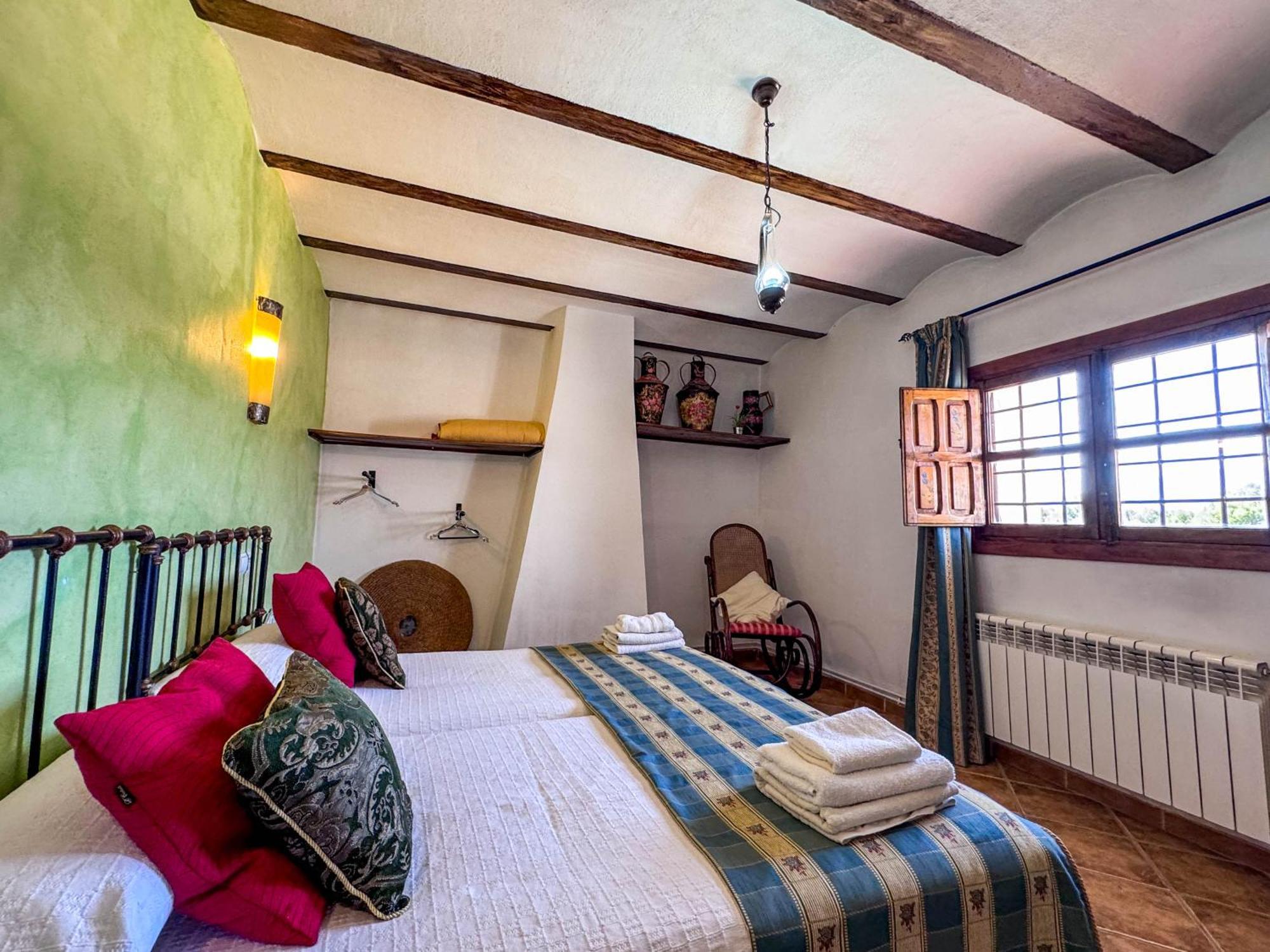 Freila Cortijo Rural Bacares 게스트하우스 외부 사진