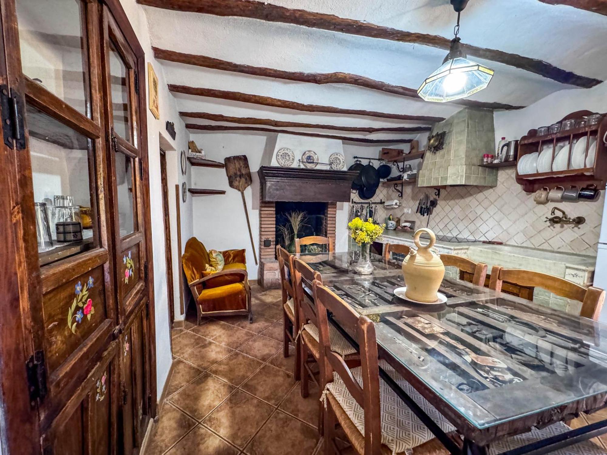 Freila Cortijo Rural Bacares 게스트하우스 외부 사진