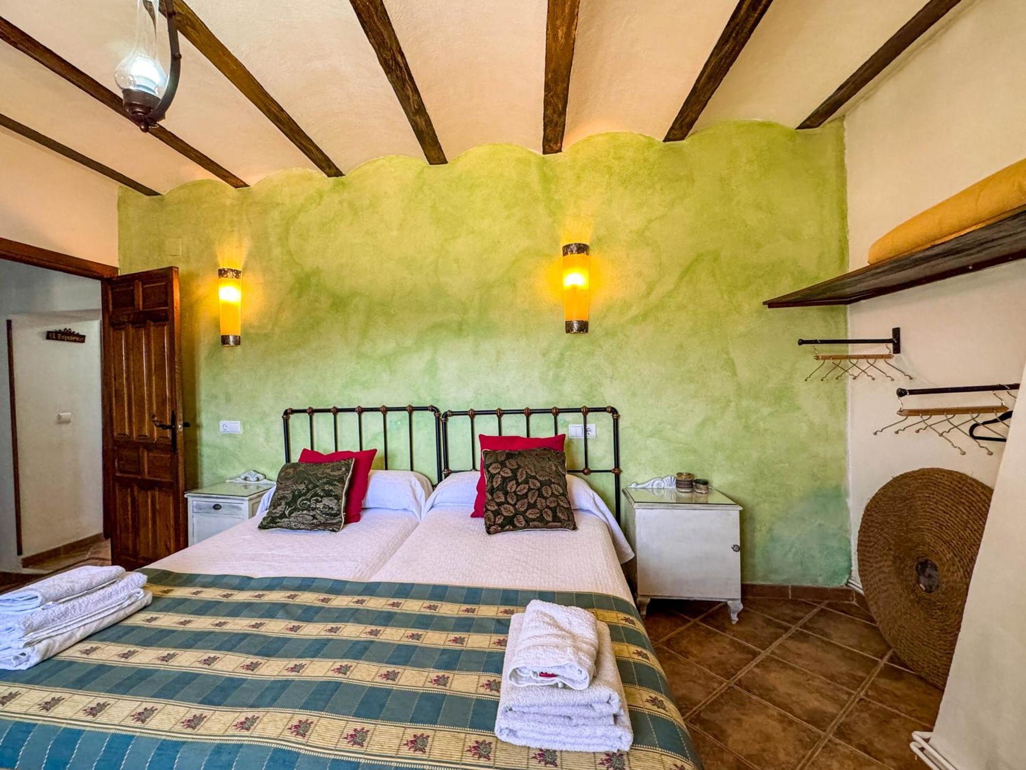 Freila Cortijo Rural Bacares 게스트하우스 외부 사진