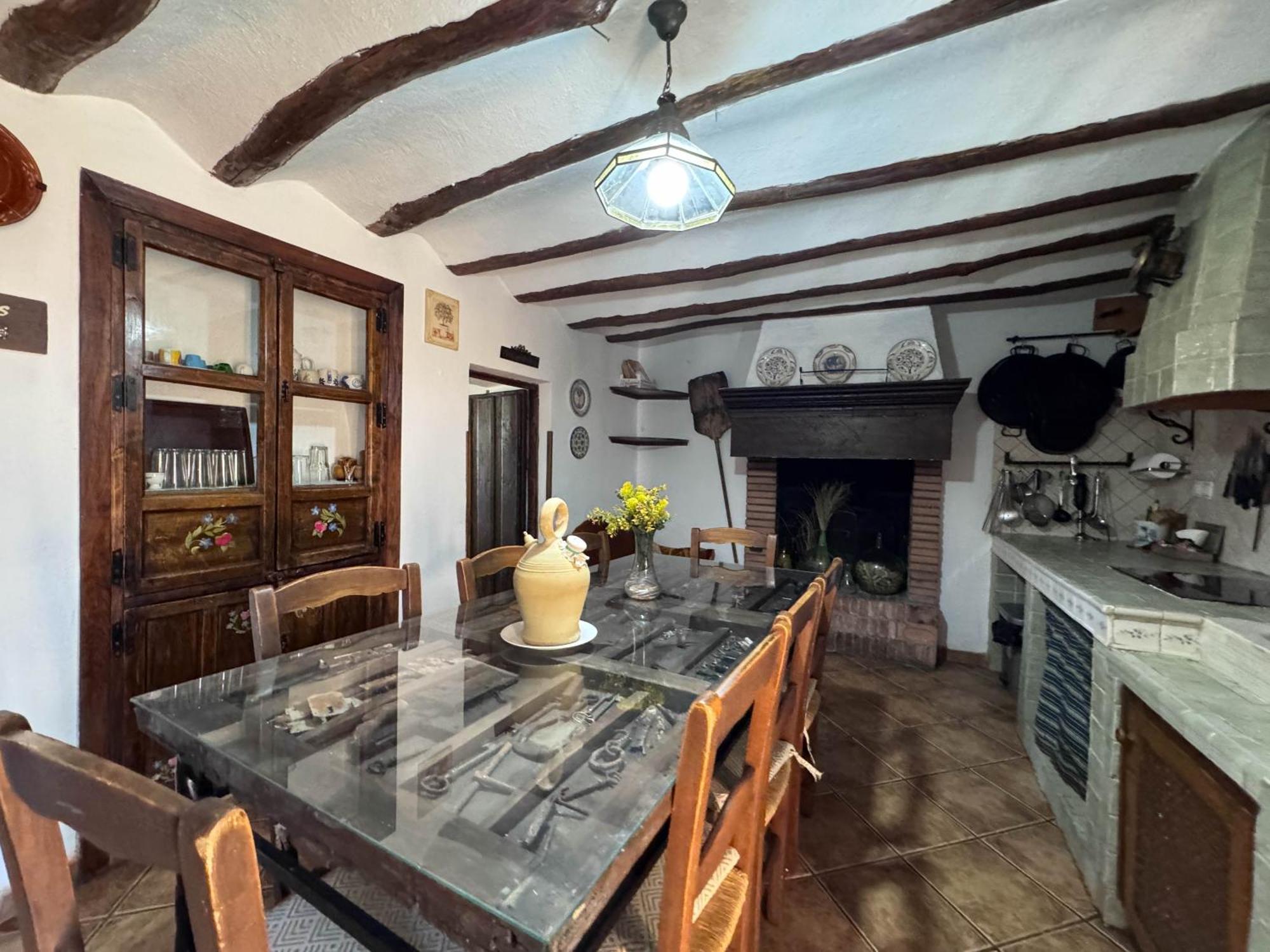 Freila Cortijo Rural Bacares 게스트하우스 외부 사진
