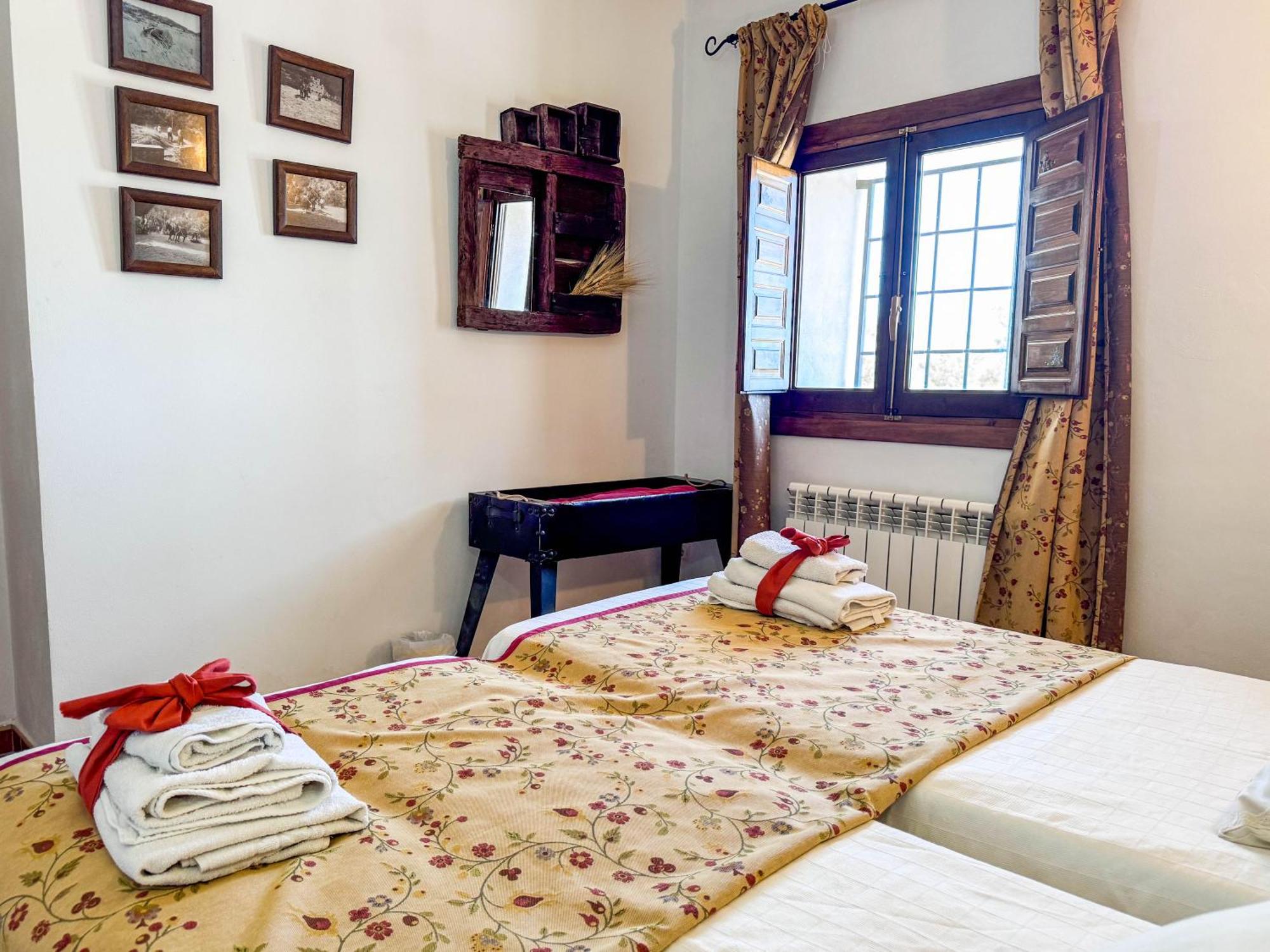 Freila Cortijo Rural Bacares 게스트하우스 외부 사진
