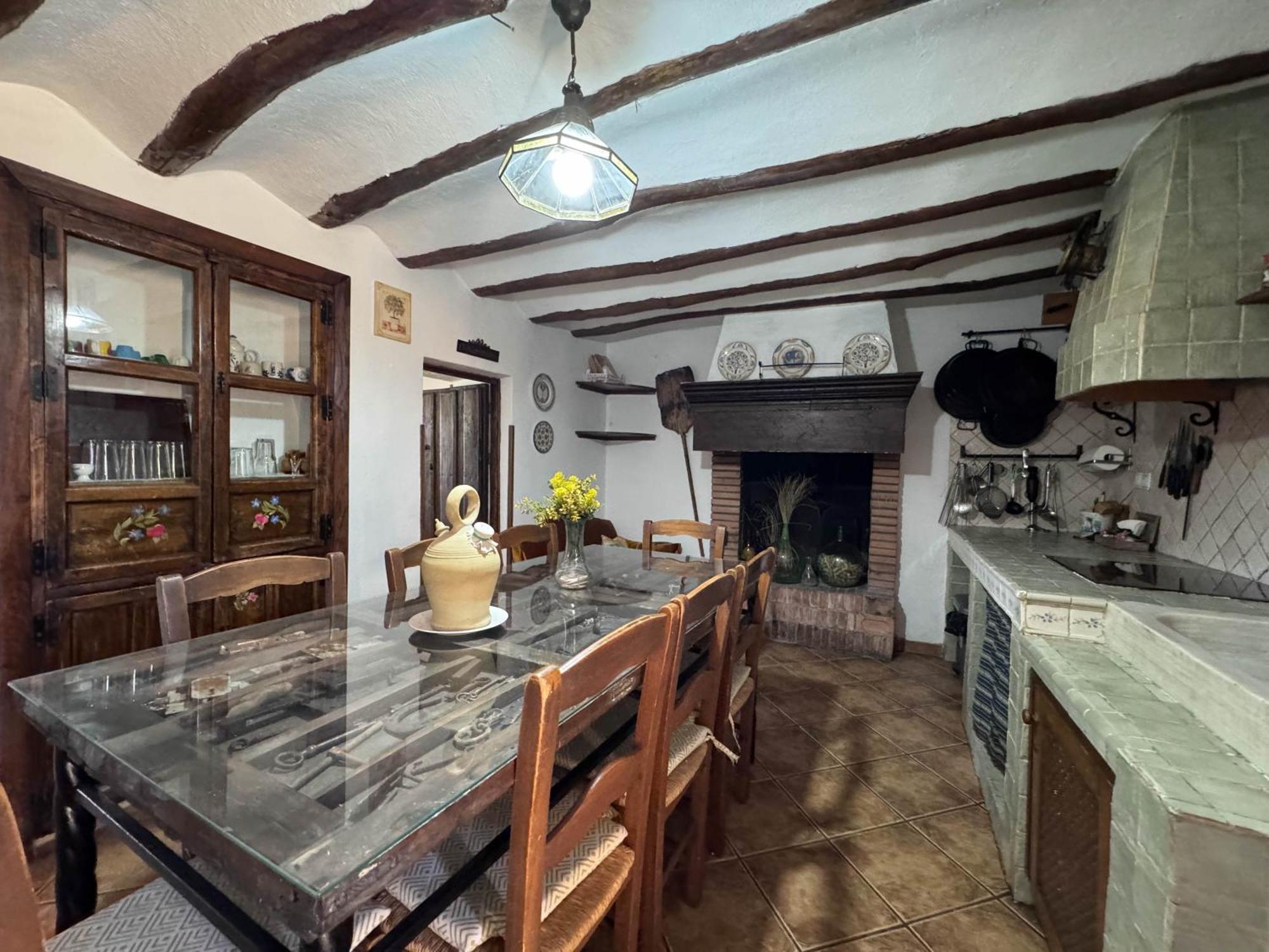 Freila Cortijo Rural Bacares 게스트하우스 외부 사진