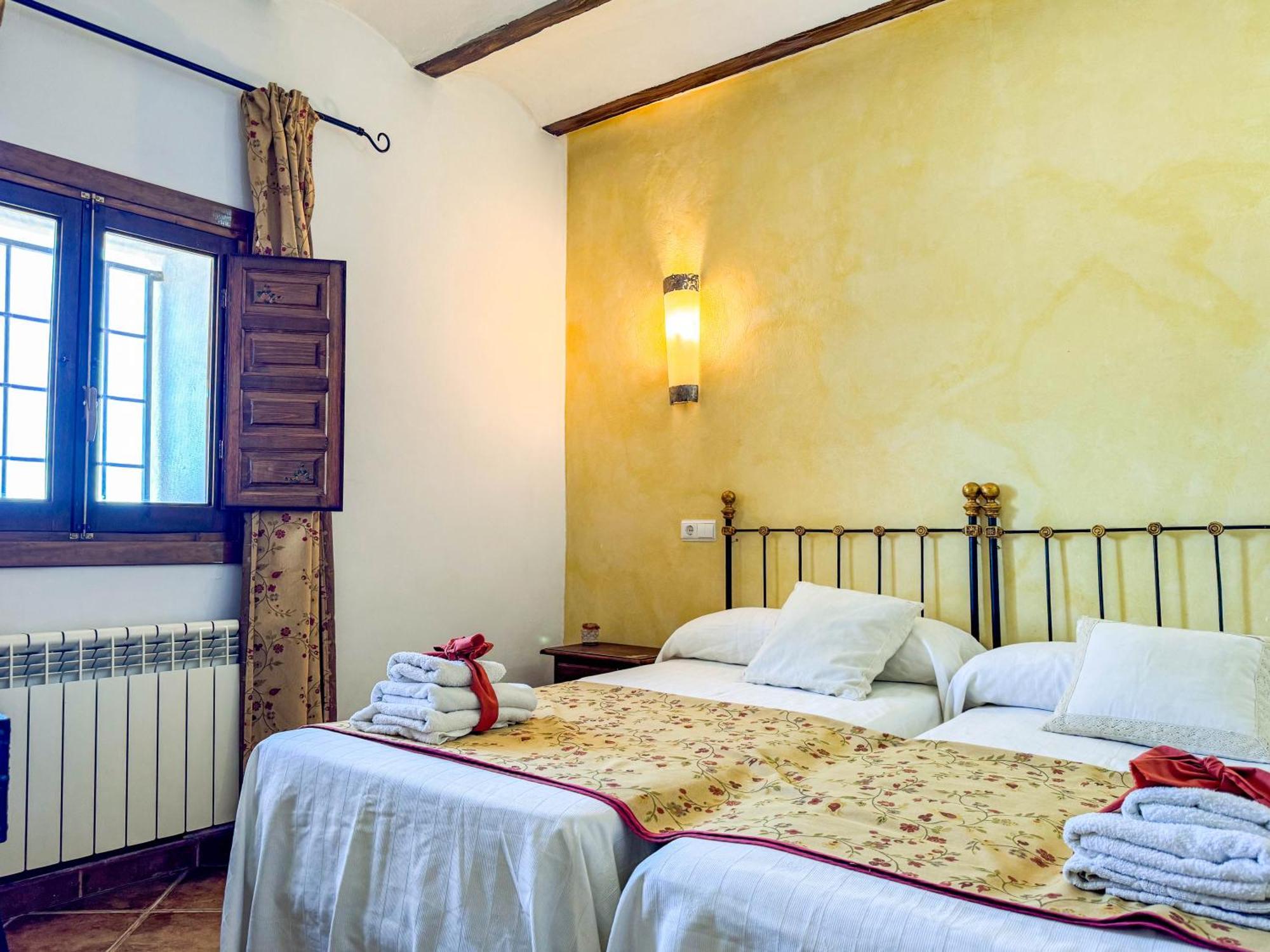 Freila Cortijo Rural Bacares 게스트하우스 외부 사진