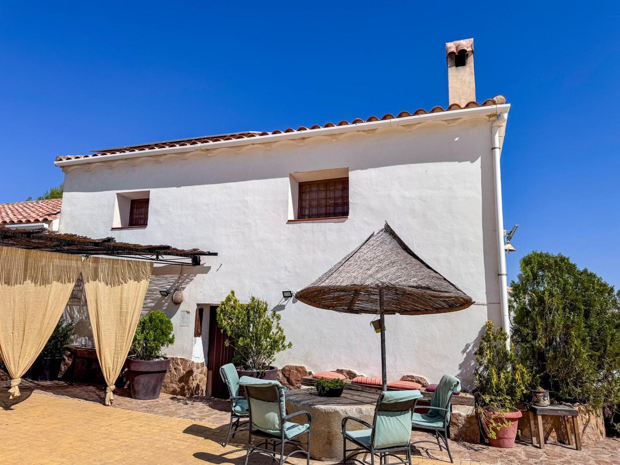Freila Cortijo Rural Bacares 게스트하우스 외부 사진