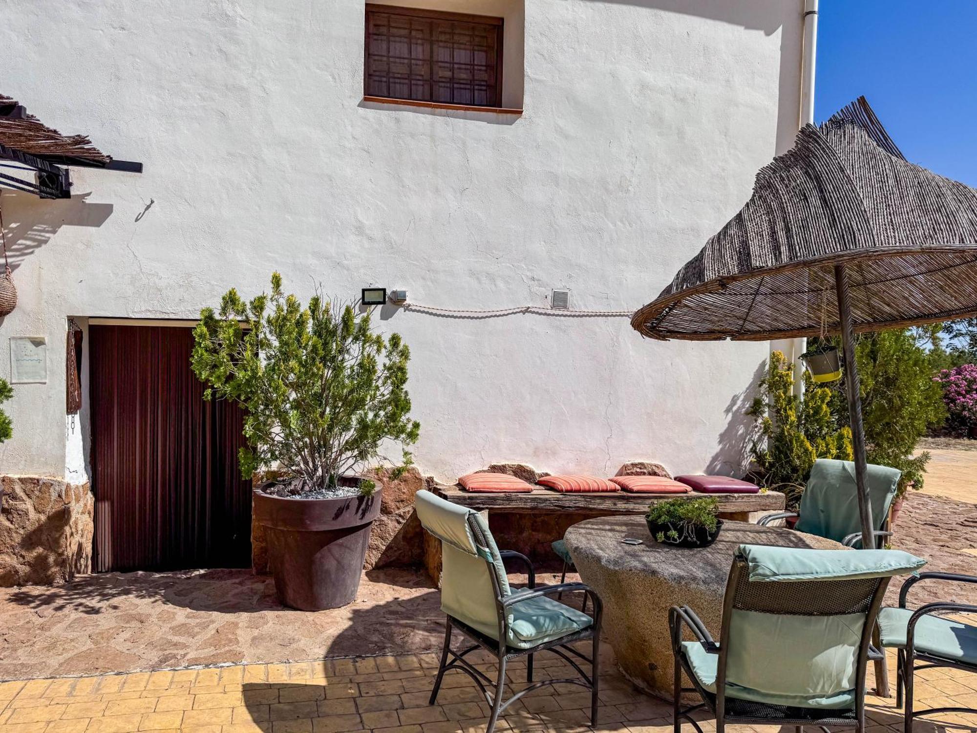 Freila Cortijo Rural Bacares 게스트하우스 외부 사진