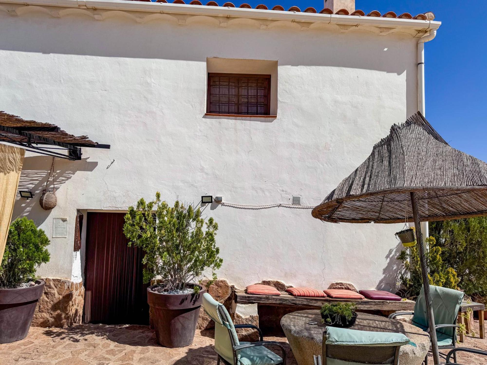 Freila Cortijo Rural Bacares 게스트하우스 외부 사진